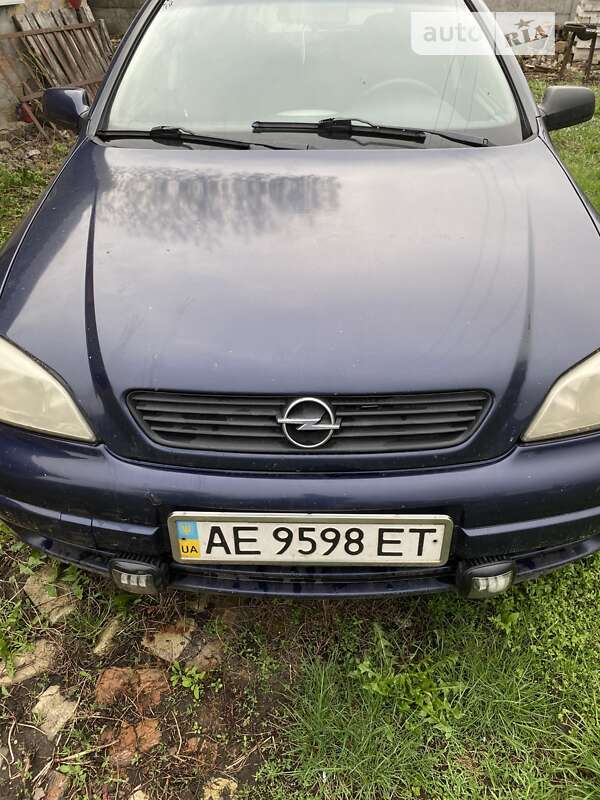 Хэтчбек Opel Astra 1999 в Днепре