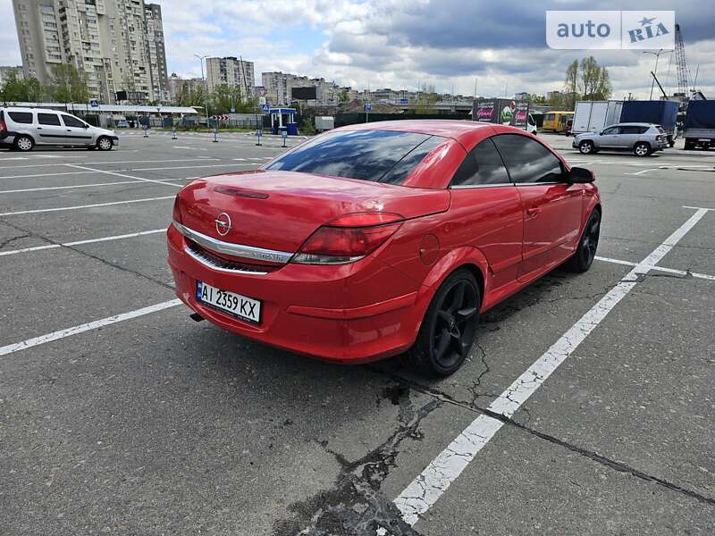 Кабриолет Opel Astra 2008 в Киеве