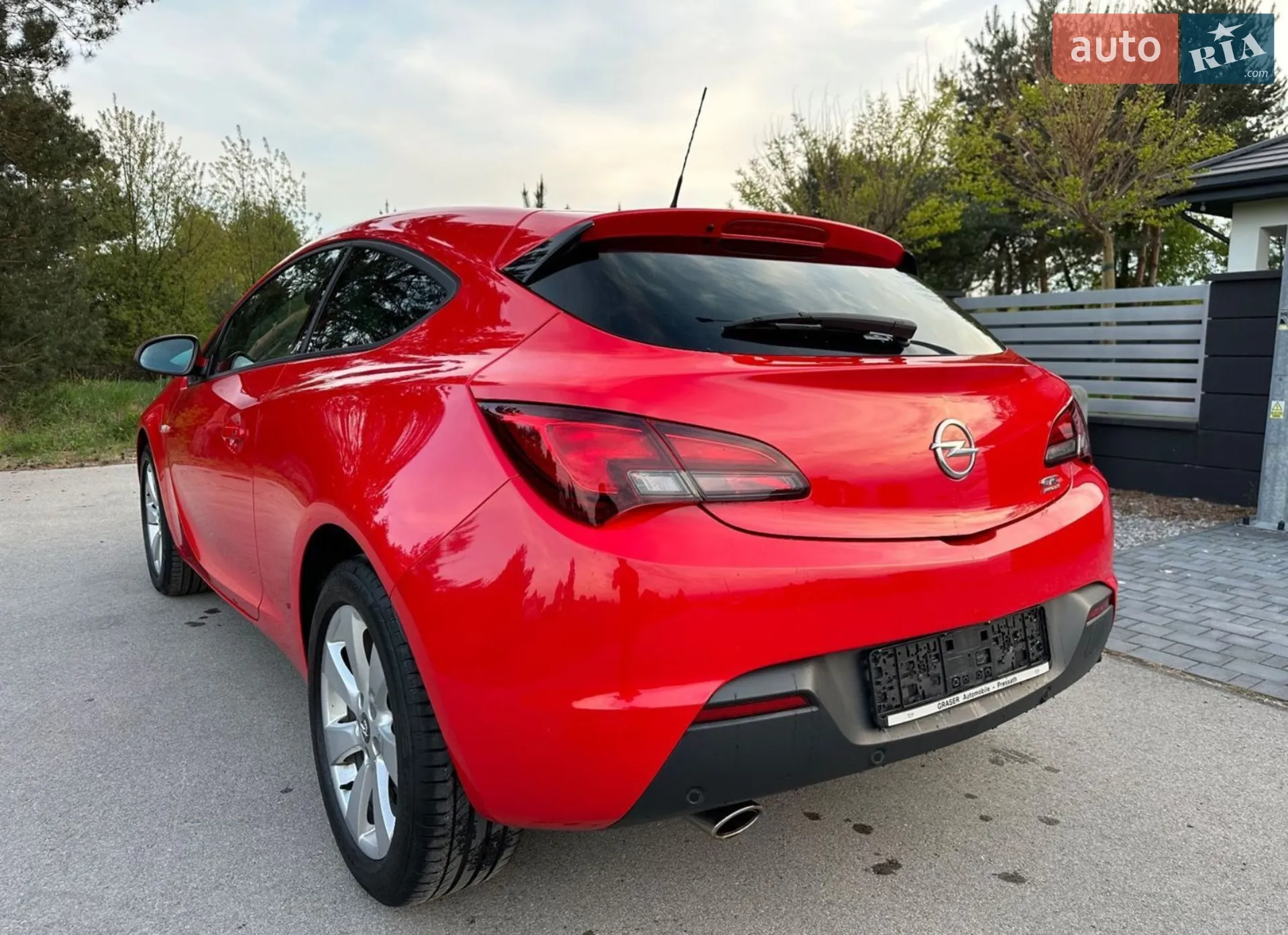 2012 Opel Astra - мініатюра 3