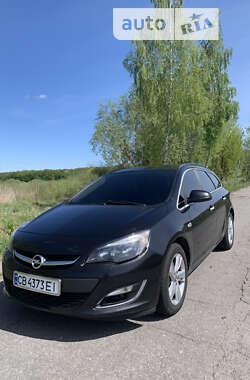 Универсал Opel Astra 2013 в Пирятине