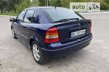 Хэтчбек Opel Astra 2001 в Дубно