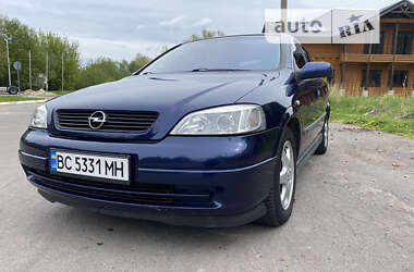 Хэтчбек Opel Astra 2001 в Дубно