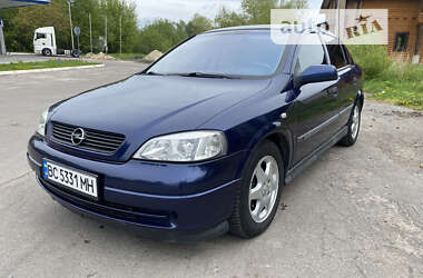 Хэтчбек Opel Astra 2001 в Дубно