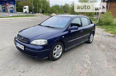 Хэтчбек Opel Astra 2001 в Дубно