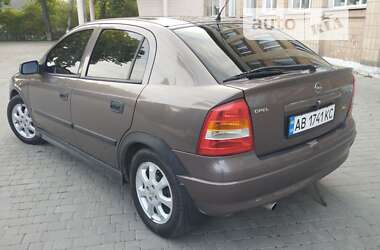 Хэтчбек Opel Astra 1998 в Могилев-Подольске