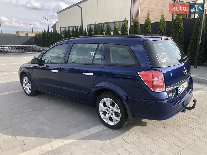 Універсал Opel Astra 2007 в Кам'янець-Подільському фото 17 Універсал Opel Astra 2007 в Кам'янець-Подільському