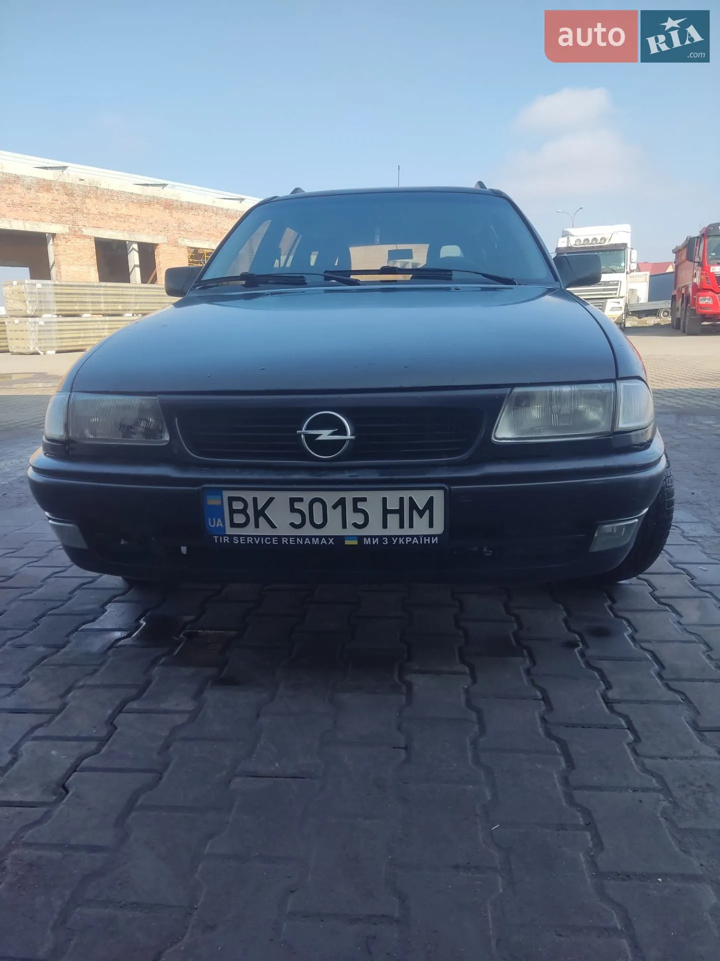 Опель Астра 1997р