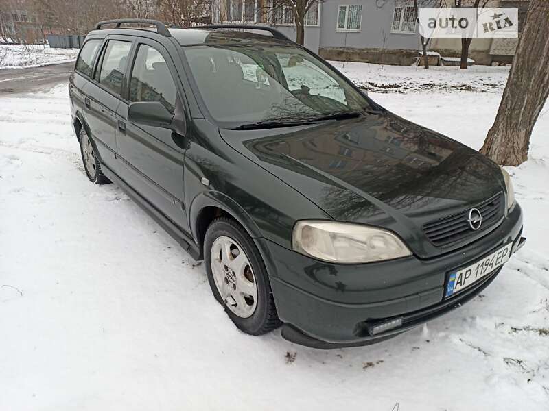 Универсал Opel Astra 2000 в Ромнах