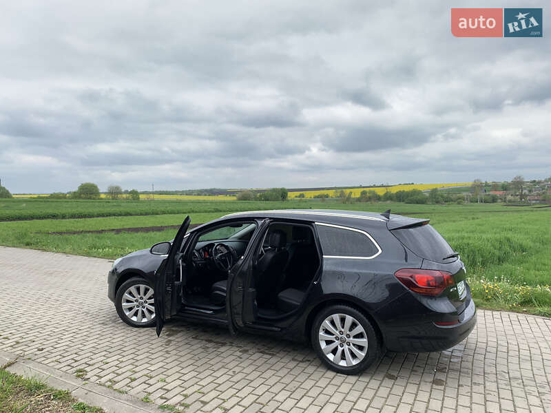 Универсал Opel Astra 2012 в Львове фото 6 Универсал Opel Astra 2012 в Львове