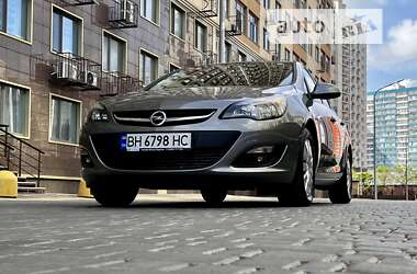 Седан Opel Astra 2016 в Одесі