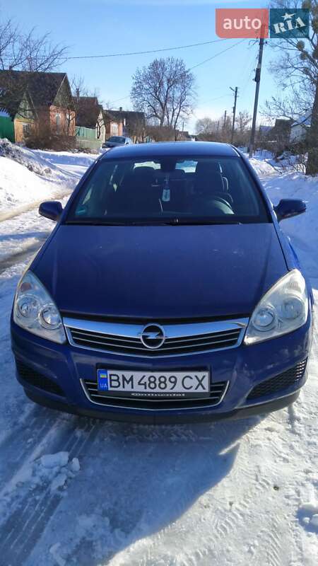 Opel Astra 2007