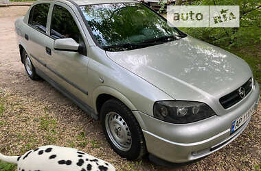 Седан Opel Astra 1999 в Запоріжжі