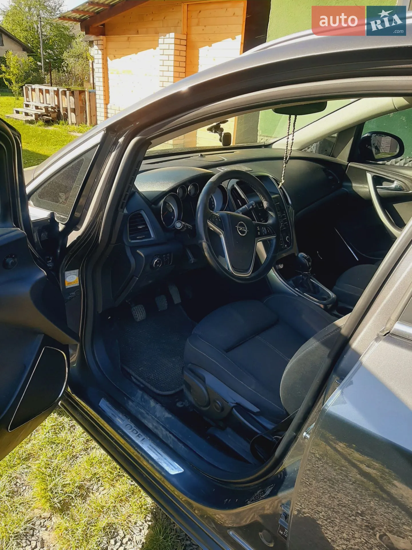 2012 Opel Astra - мініатюра 8