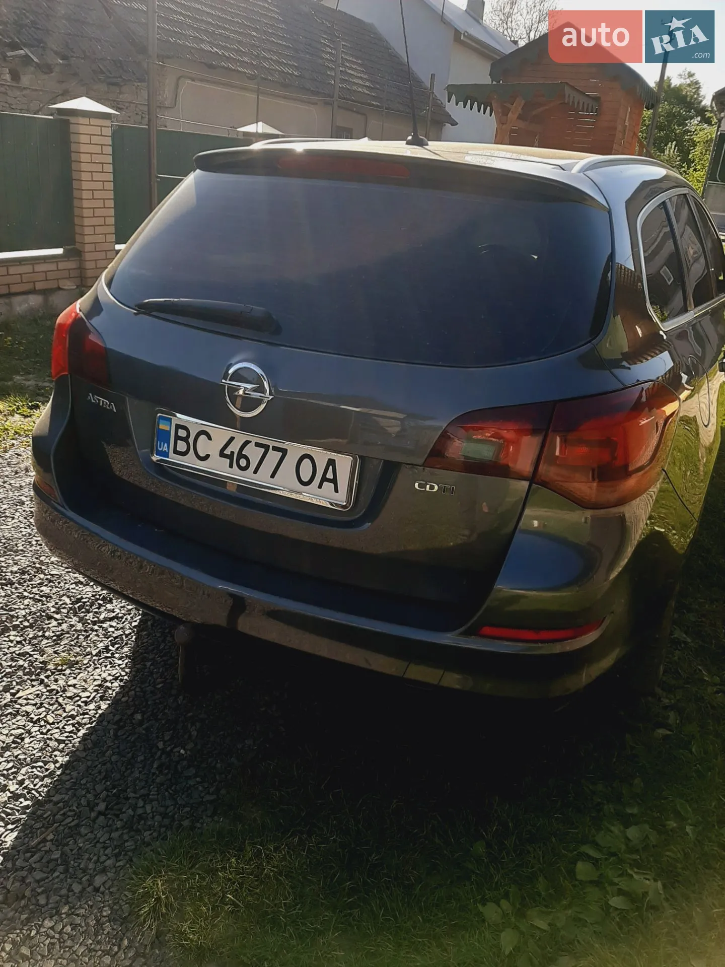 2012 Opel Astra - мініатюра 3