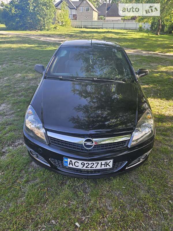 Opel Astra 2007