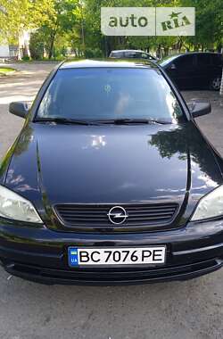 Седан Opel Astra 2007 в Львове