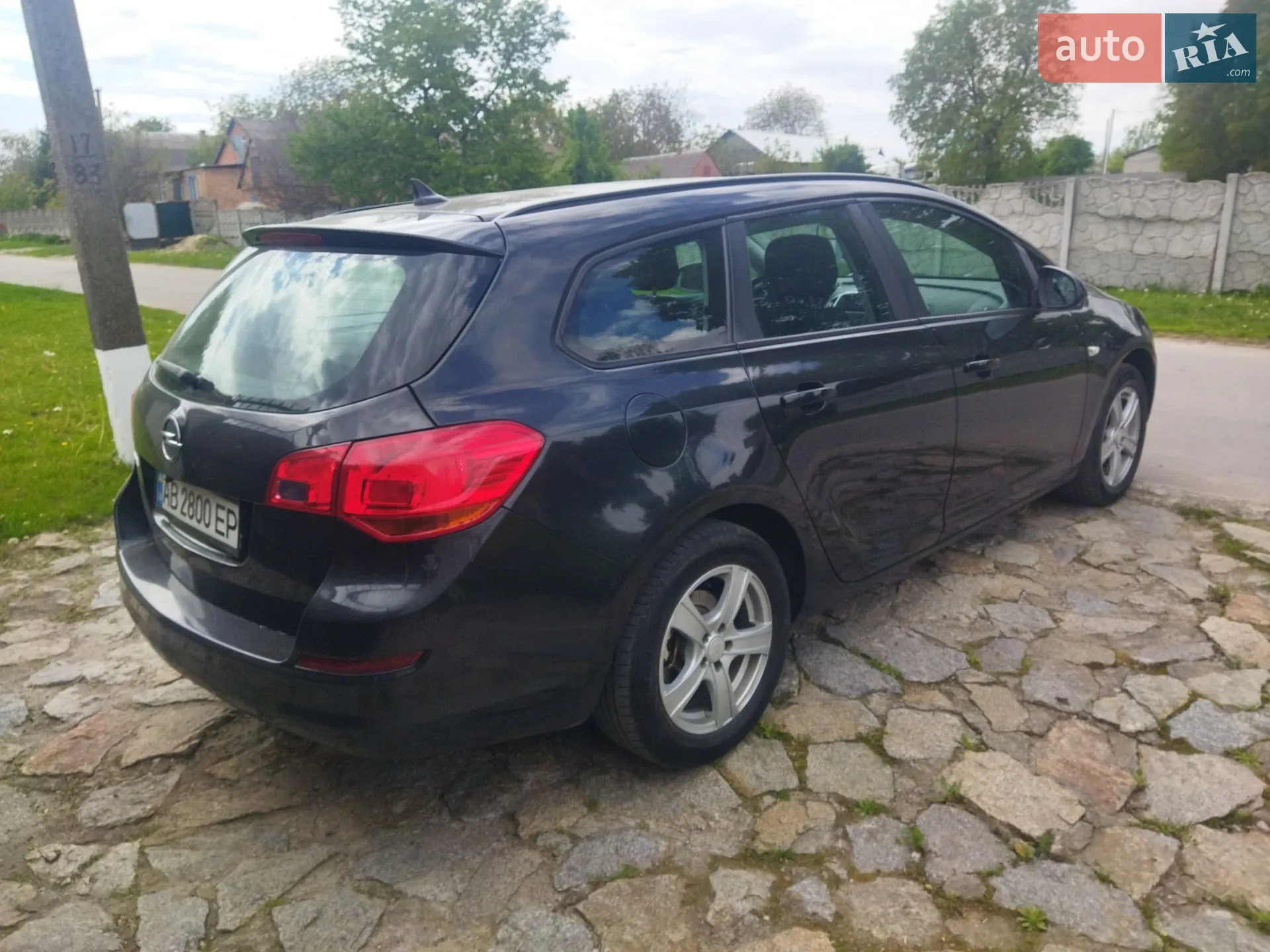 2011 Opel Astra - мініатюра 3