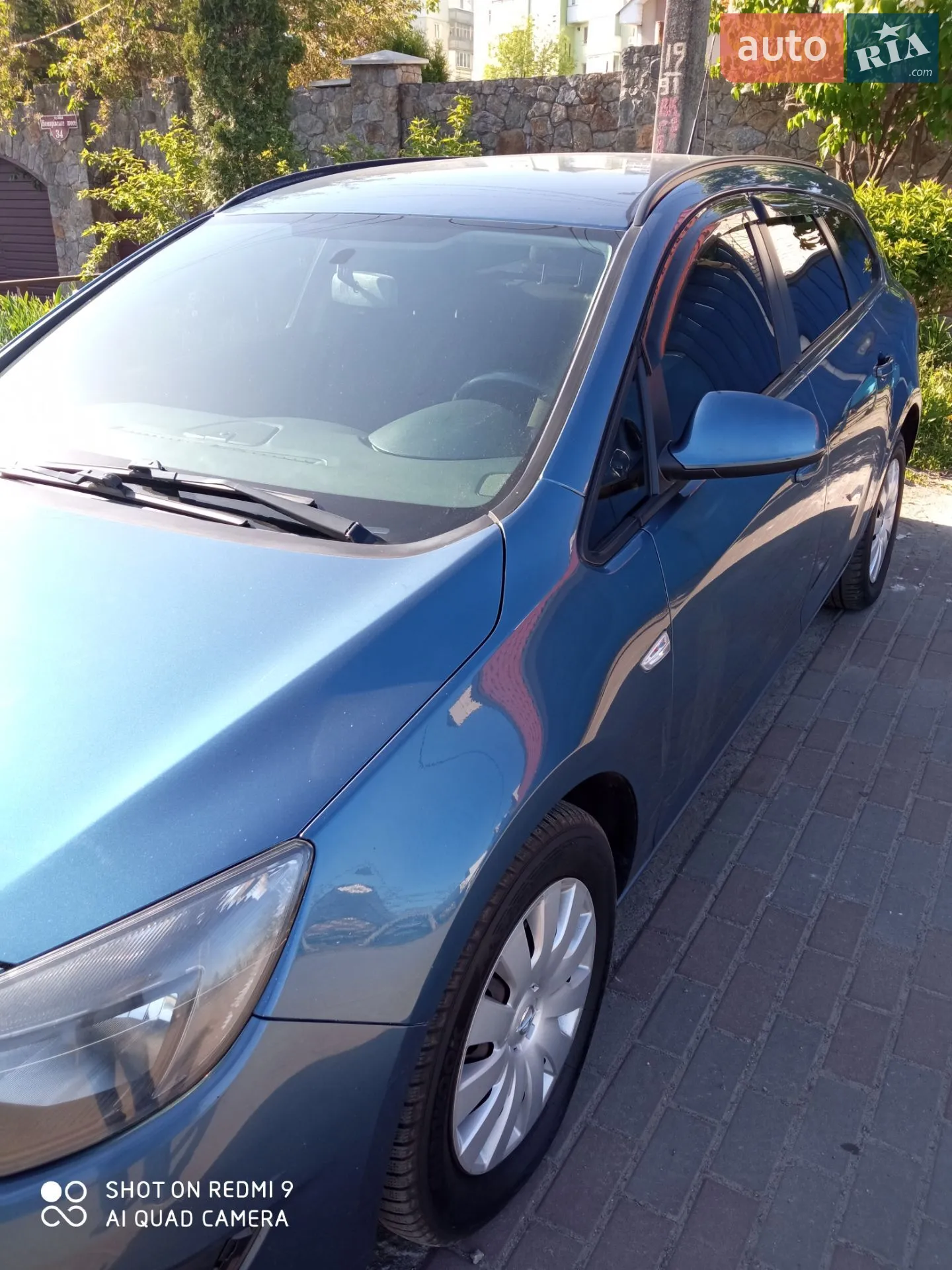 2014 Opel Astra - мініатюра 7