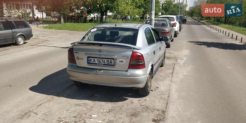 Хетчбек Opel Astra 1999 в Києві