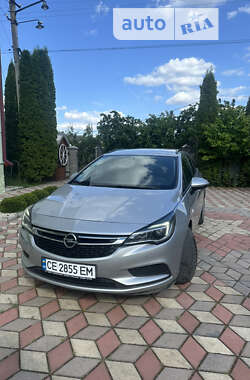 Универсал Opel Astra 2017 в Черновцах