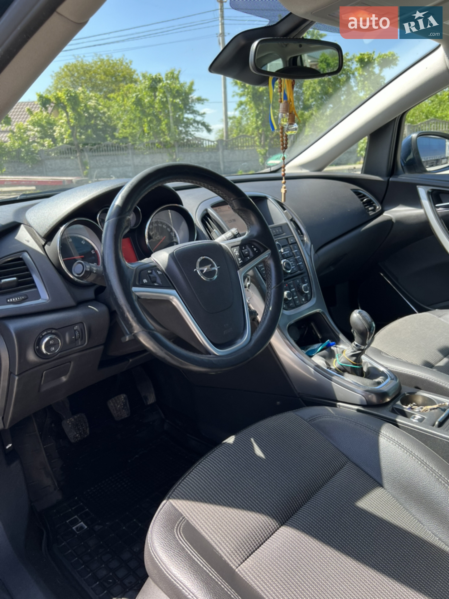 2012 Opel Astra - мініатюра 5
