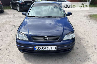 Хэтчбек Opel Astra 2003 в Виннице