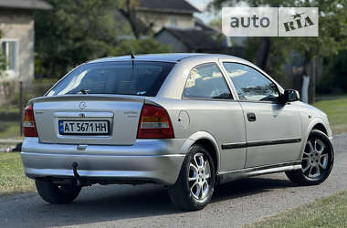 Купе Opel Astra 2000 в Івано-Франківську
