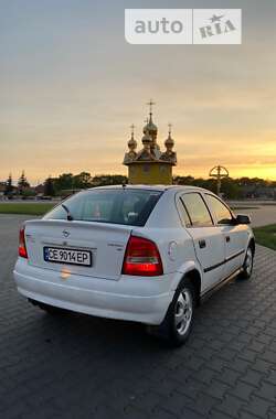 Седан Opel Astra 2001 в Черновцах