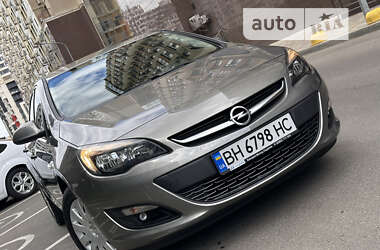 Седан Opel Astra 2016 в Одесі