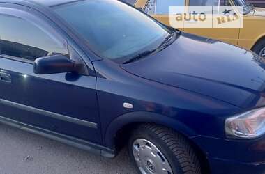 Хэтчбек Opel Astra 2001 в Кропивницком