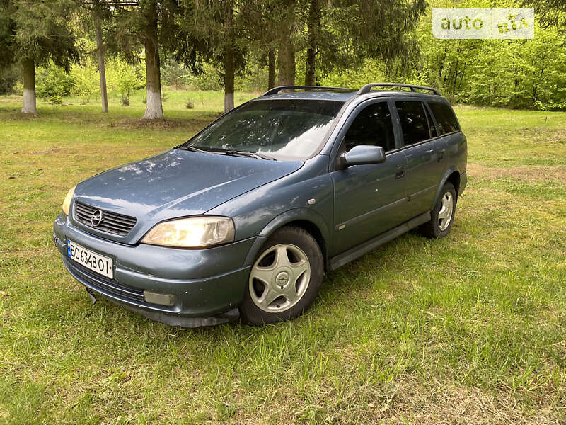 Универсал Opel Astra 1999 в Мостиске
