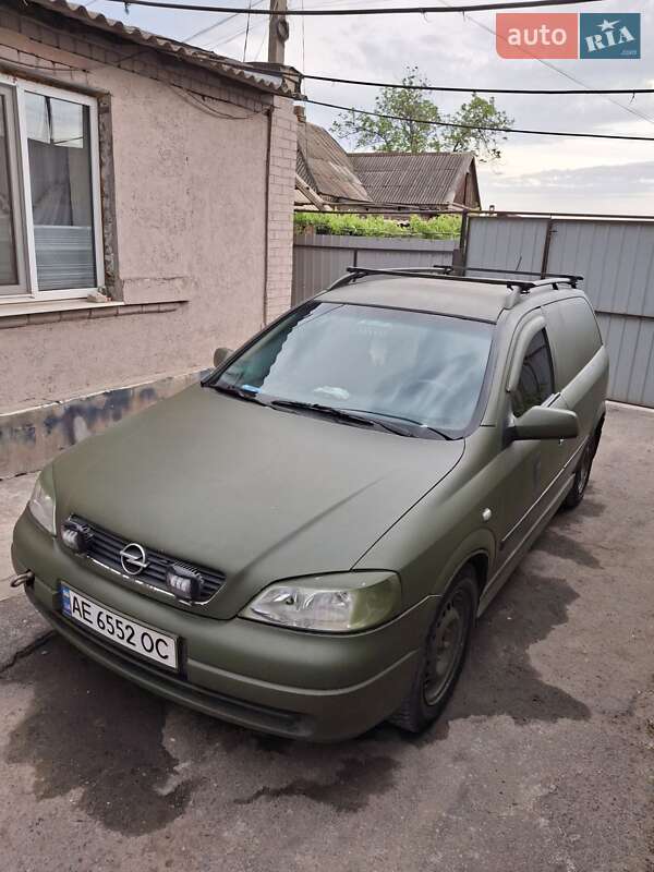 Универсал Opel Astra 2000 в Кривом Роге