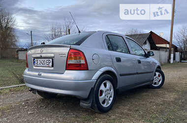 Хэтчбек Opel Astra 2001 в Снятине