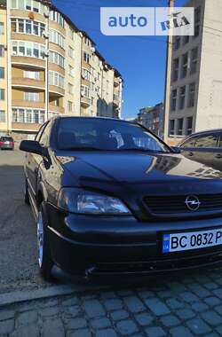 Седан Opel Astra 1999 в Новом Роздоле