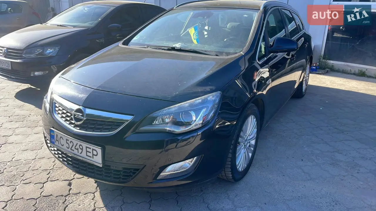 2010 Opel Astra - мініатюра 21