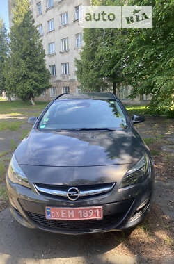 Универсал Opel Astra 2015 в Дубно