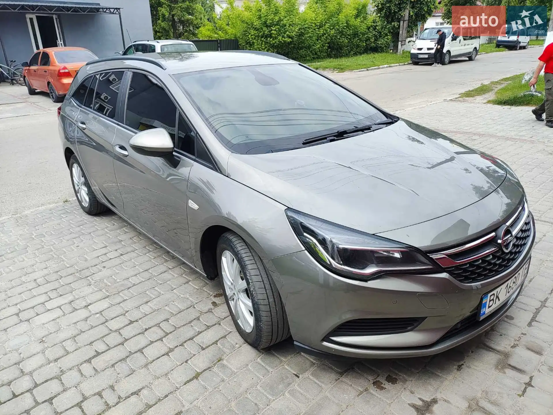 2017 Opel Astra - мініатюра 2
