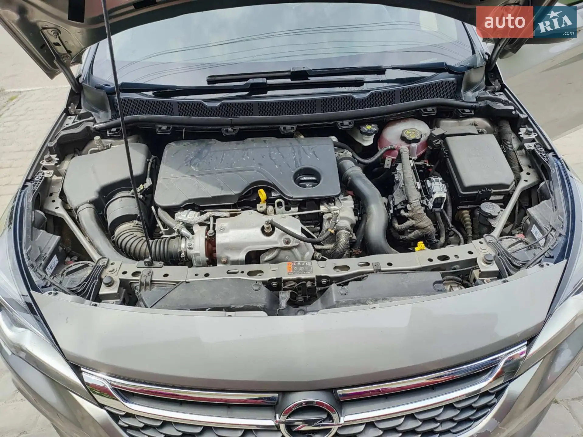 2017 Opel Astra - мініатюра 8