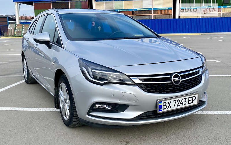 Универсал Opel Astra 2016 в Каменец-Подольском