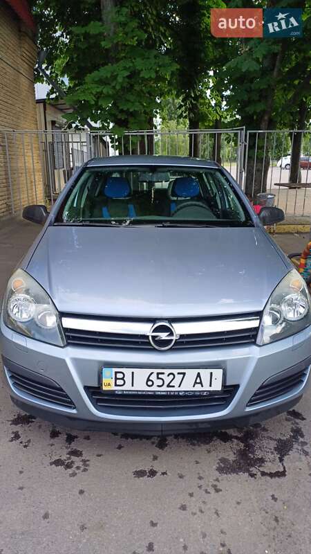 Хетчбек Opel Astra 2006 в Кременчуці