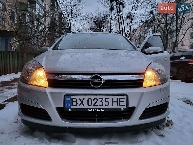 Opel Astra 2004 Opel Astra 2004