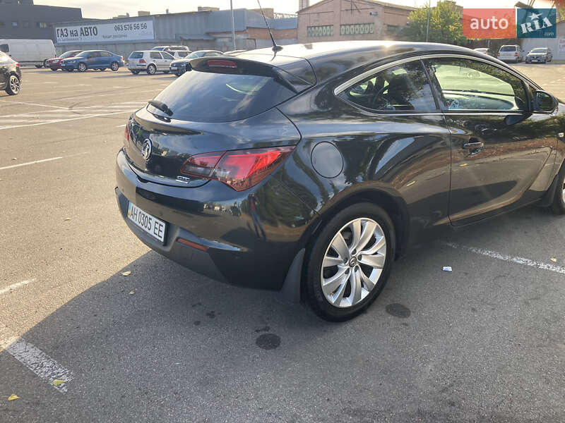 Хетчбек Opel Astra 2013 в Києві