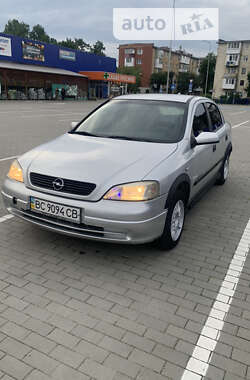 Хетчбек Opel Astra 2002 в Калуші
