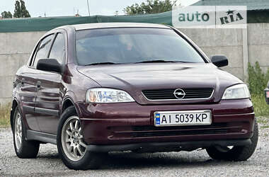 Седан Opel Astra 2008 в Білій Церкві