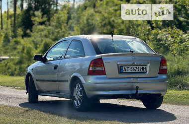 Купе Opel Astra 2000 в Калуше
