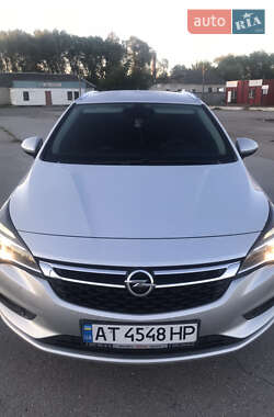 Универсал Opel Astra 2016 в Ланчине