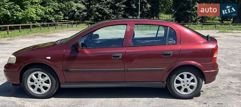 Хэтчбек Opel Astra 1999 в Сумах
