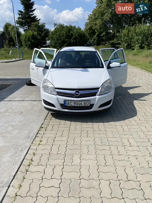 Opel Astra 2009