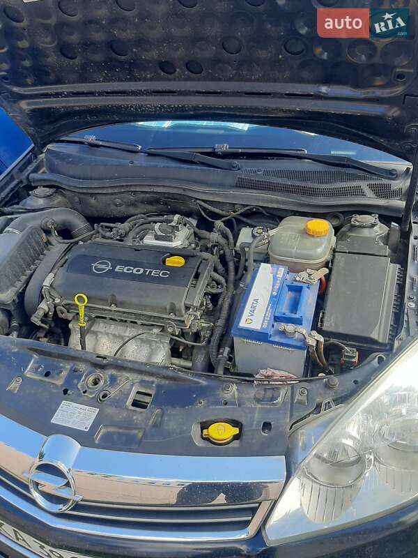 Opel Astra 2008