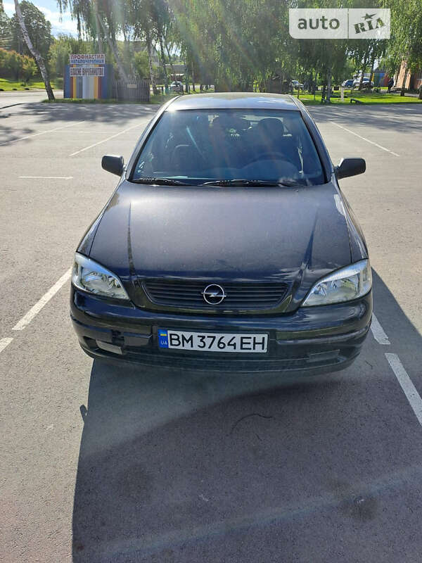 Седан Opel Astra 2007 в 
